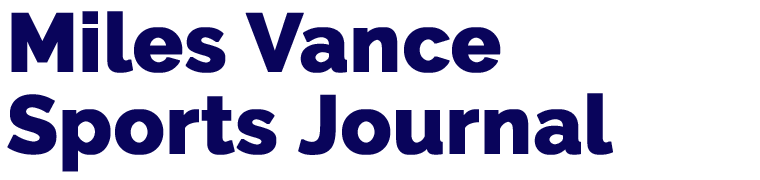 Miles Vance Sports Journal