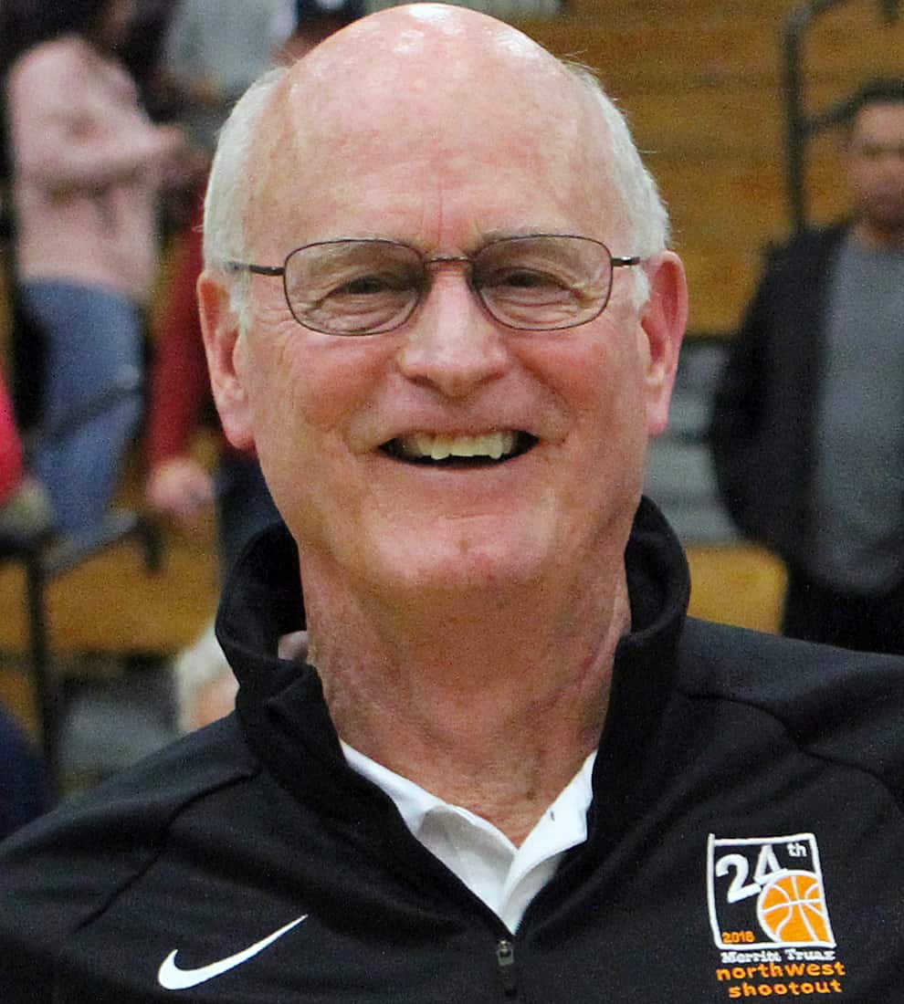basketball coach Nick Robertson