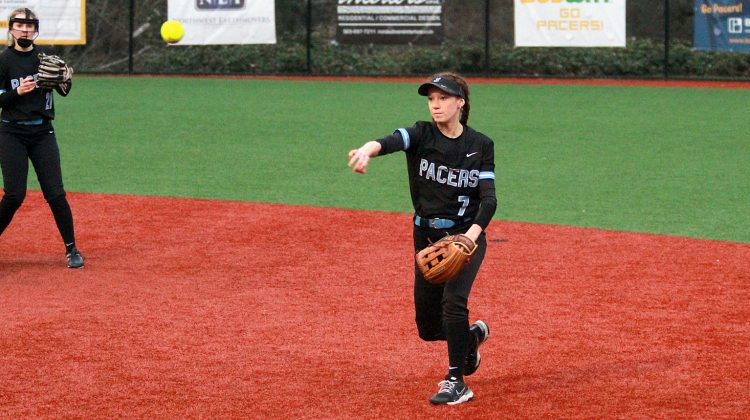 Lakeridge sophomore second baseman Macy Safley